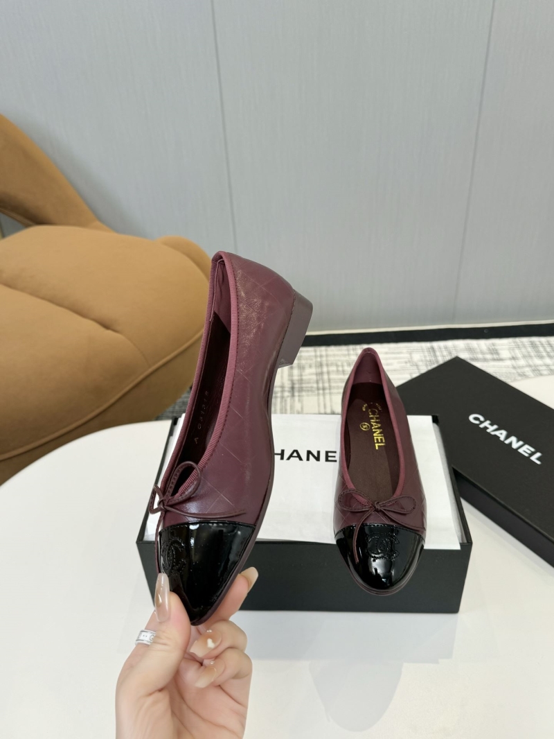 Chanel Flat Shoes